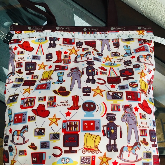 (2 for $30) LeSportsac Daily Tote NWOT - Picture 6 of 8